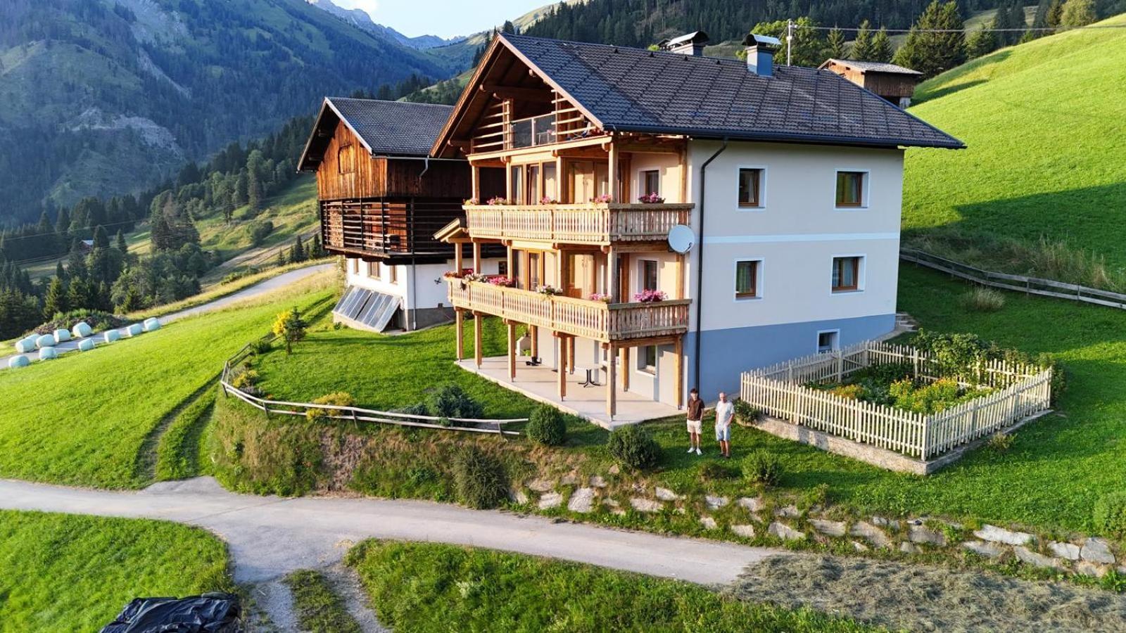 Apartament Haus Am Sonnenberg Liesing Zewnętrze zdjęcie
